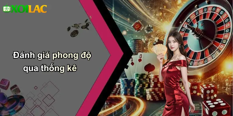 Đánh giá phong độ qua thống kê