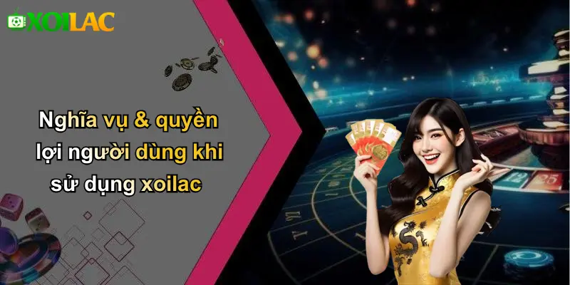 Nghĩa vụ & quyền lợi người dùng khi sử dụng xoilac