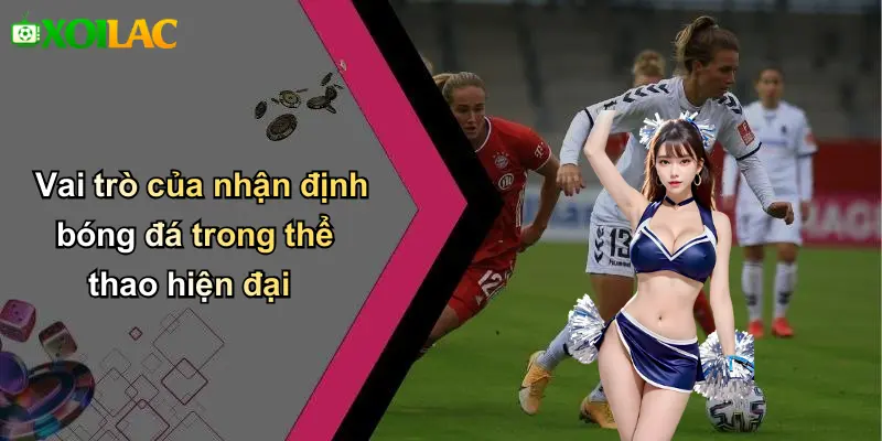Vai trò của nhận định bóng đá trong thể thao hiện đại