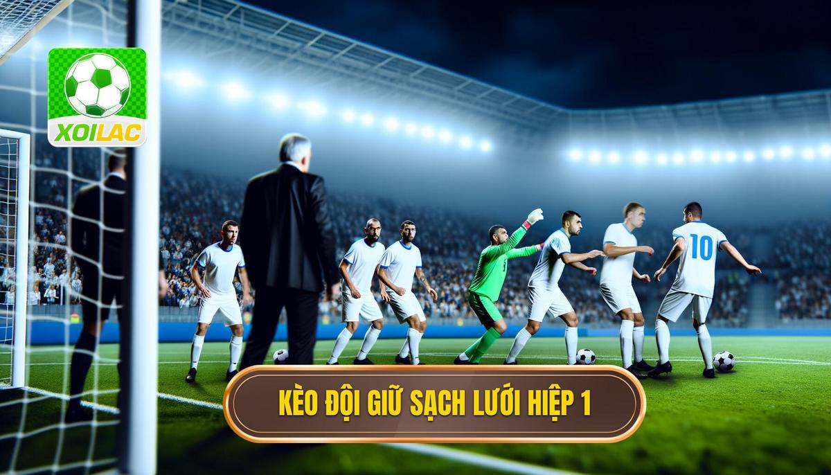  Hiểu rõ khái niệm kèo cược đội giữ sạch lưới hiệp 1