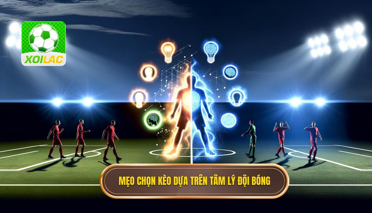 Mẹo chọn kèo dựa trên tâm lý đội bóng