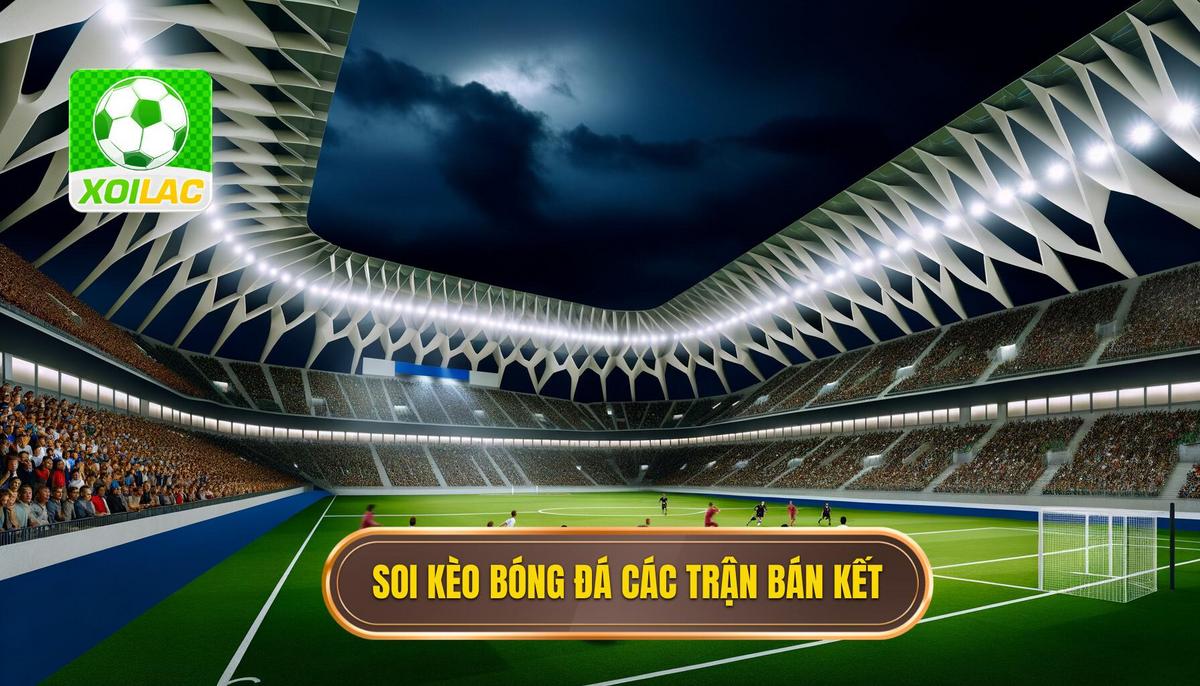 Soi kèo bóng đá các trận bán kết