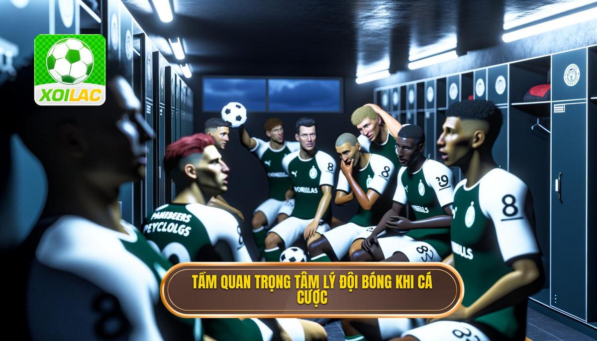 Tại sao tâm lý đội bóng lại quan trọng trong cá cược_