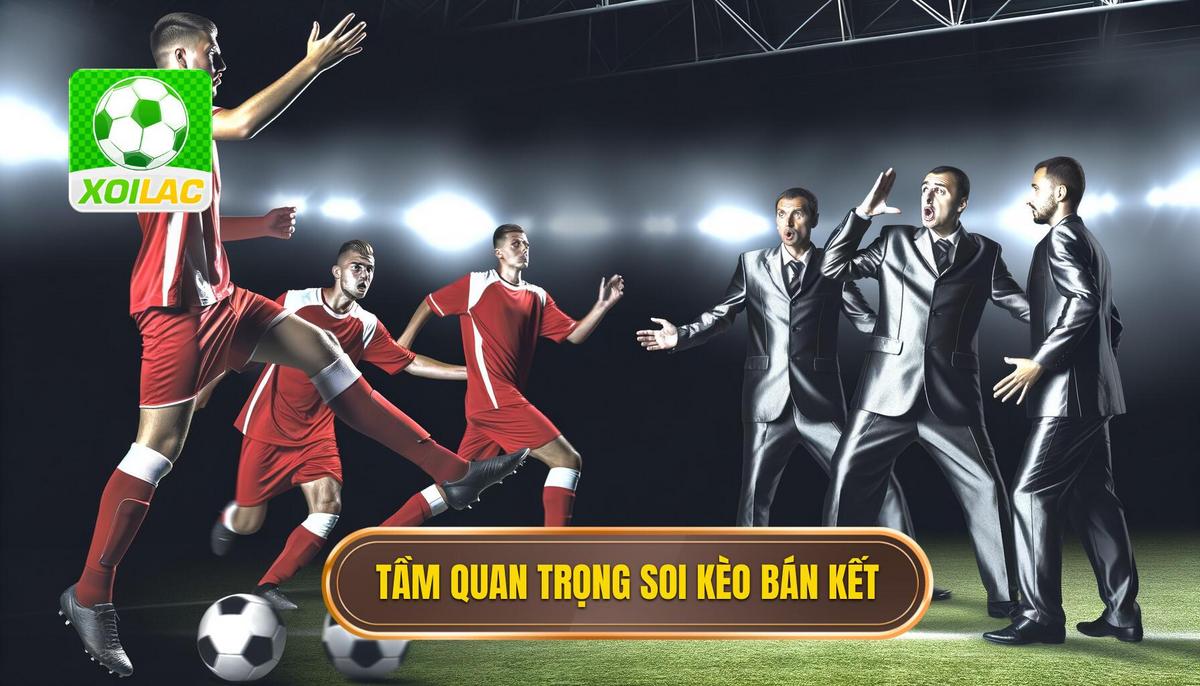 Tầm quan trọng của soi kèo bóng đá các trận bán kết