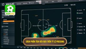 Cách phân tích kèo dựa trên tỷ lệ pressing