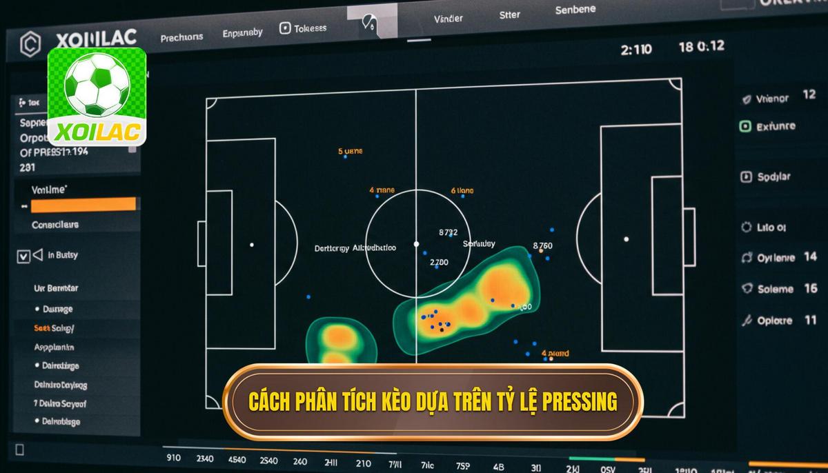 Cách phân tích kèo dựa trên tỷ lệ pressing