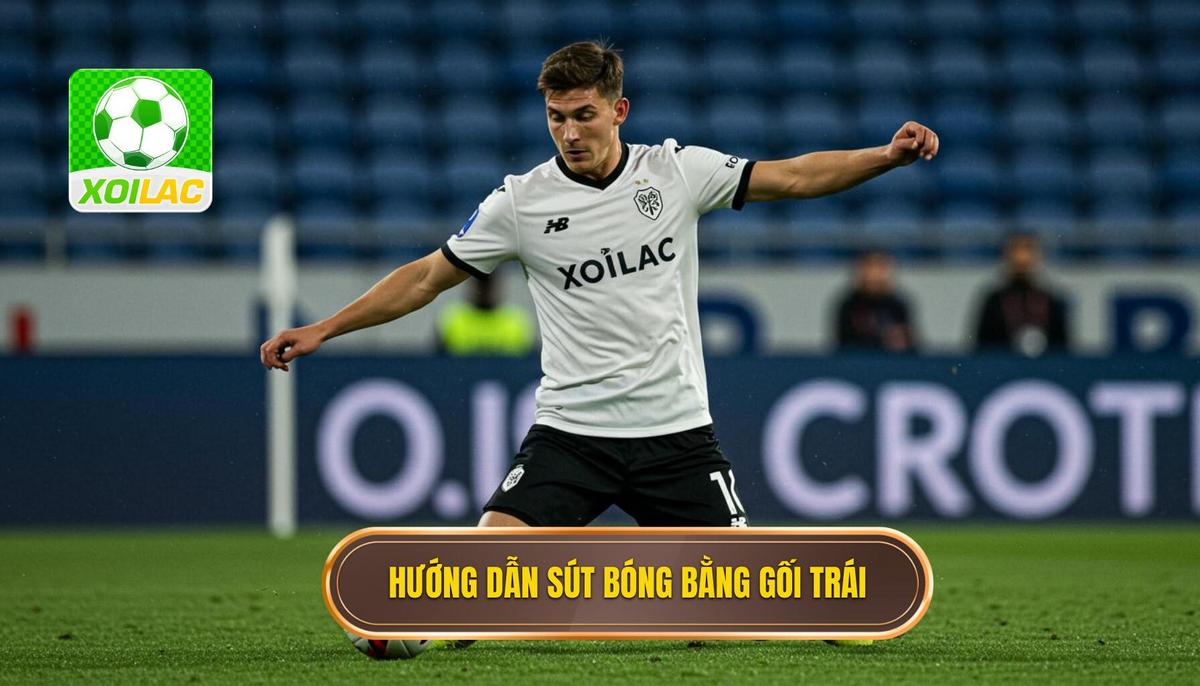 Hướng Dẫn Chi Tiết Kỹ Thuật Sút Bóng Bằng Đầu Gối Trái