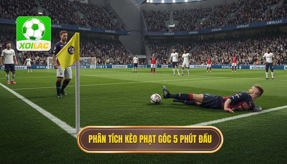 Phân Tích Cơ Bản Về Kèo Cược Đội Nhận Quả Phạt Góc Trong 5 Phút Đầu