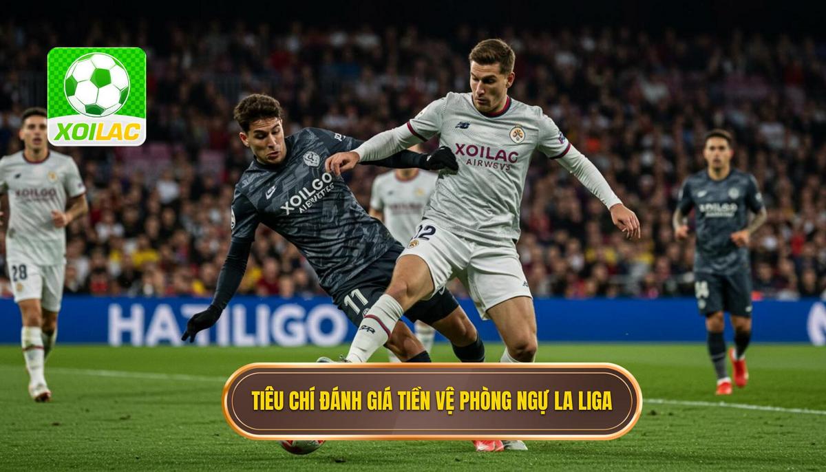 Tiêu Chí Đánh Giá Tiền Vệ Phòng Ngự Đẳng Cấp Tại La Liga