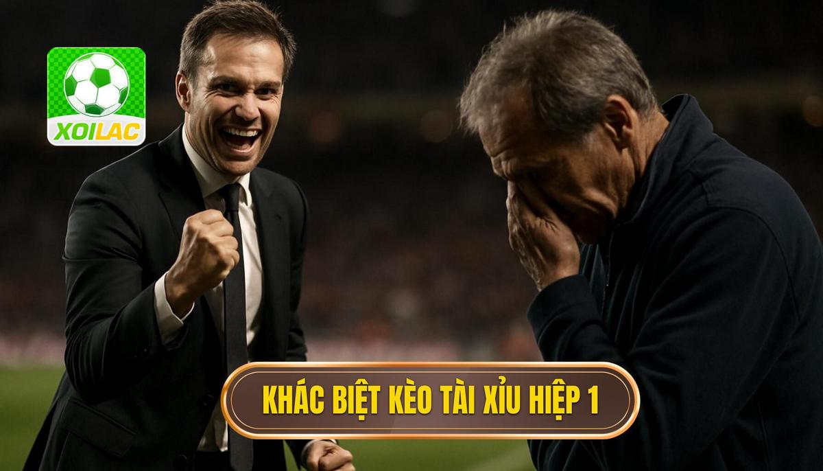 Bản Chất Và Sự Khác Biệt Của Kèo Tài Xỉu Góc Hiệp 1
