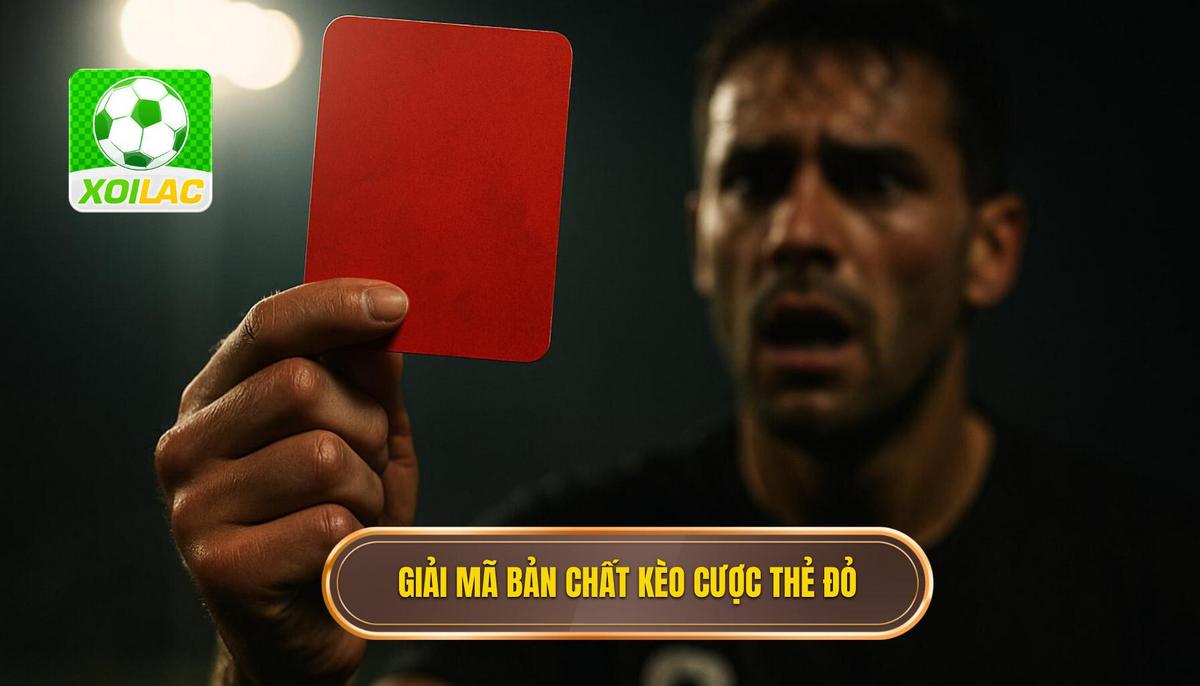Giải Mã Bản Chất Kèo Cược Đội Nhận Thẻ Đỏ Đầu Tiên