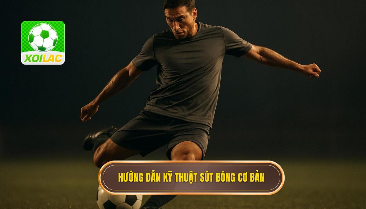 Hướng Dẫn Chi Tiết Cách Thực Hiện Kỹ thuật sút bóng bằng đầu ngón chân