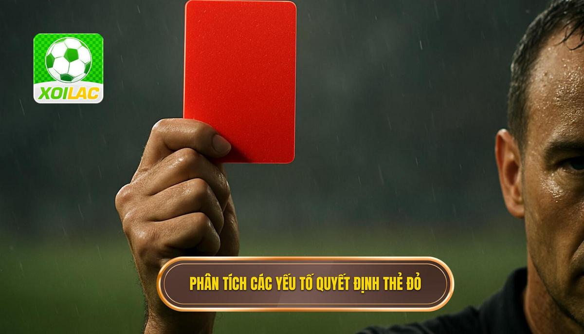 Phân Tích Chuyên Sâu Các Yếu Tố Quyết Định Thẻ Đỏ