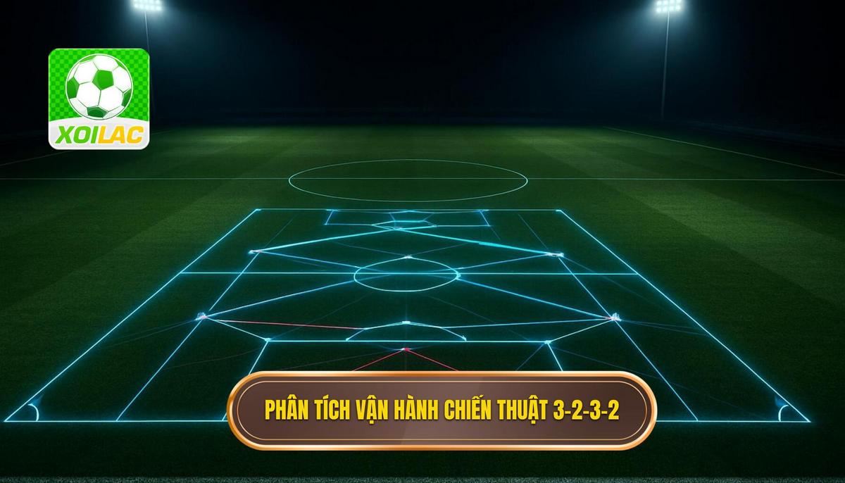 Phân Tích Chuyên Sâu Vận Hành Chiến Thuật 3-2-3-2