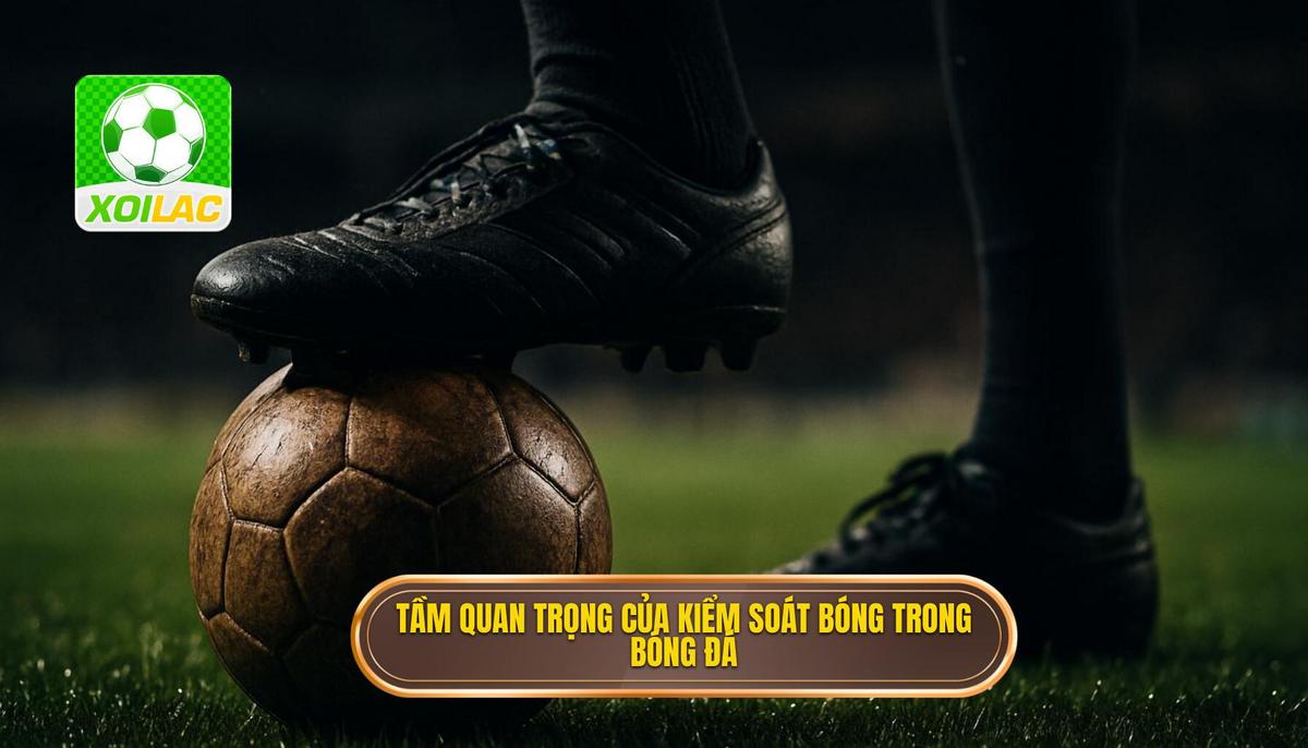 Tầm quan trọng chiến thuật của việc kiểm soát bóng trong phạm vi giới hạn