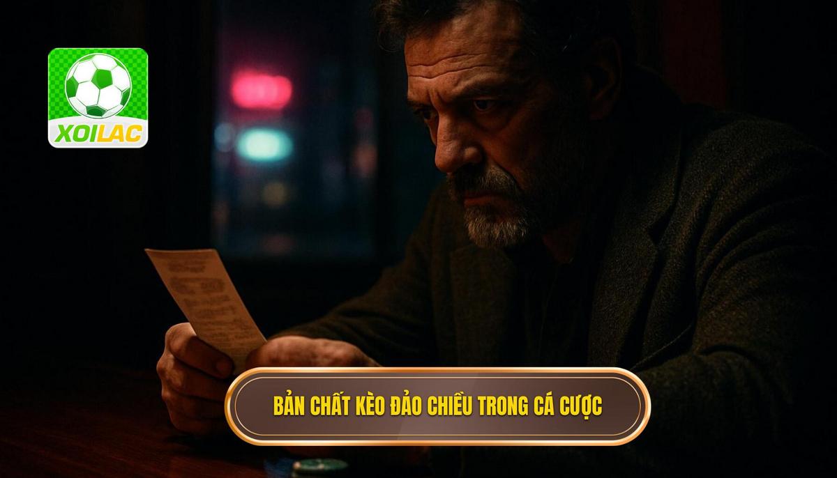 Bản chất thực sự của kèo đảo chiều trong cá cược bóng đá