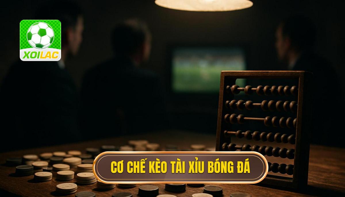 Bản chất và cơ chế vận hành của kèo tài xỉu trong bóng đá