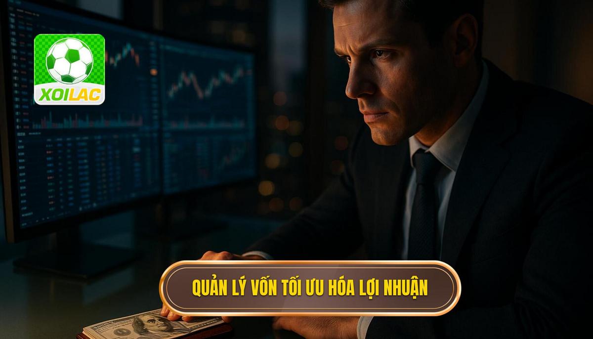 Chiến thuật quản lý vốn để tối ưu hóa lợi nhuận