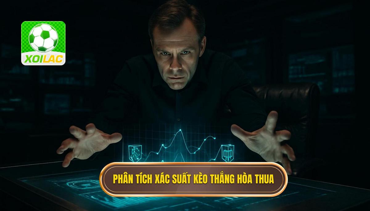 Phân tích xác suất và cách tính tiền trong kèo thắng hòa thua