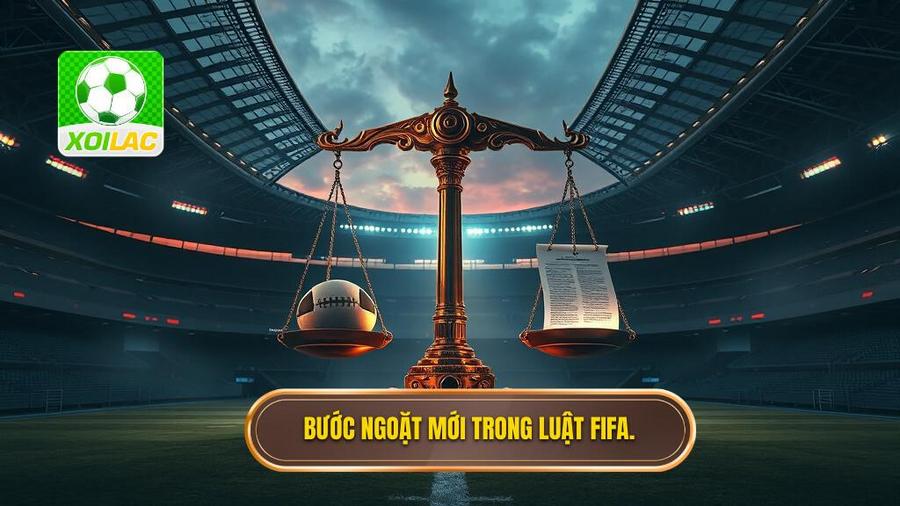 1. Bước ngoặt mới trong luật FIFA.