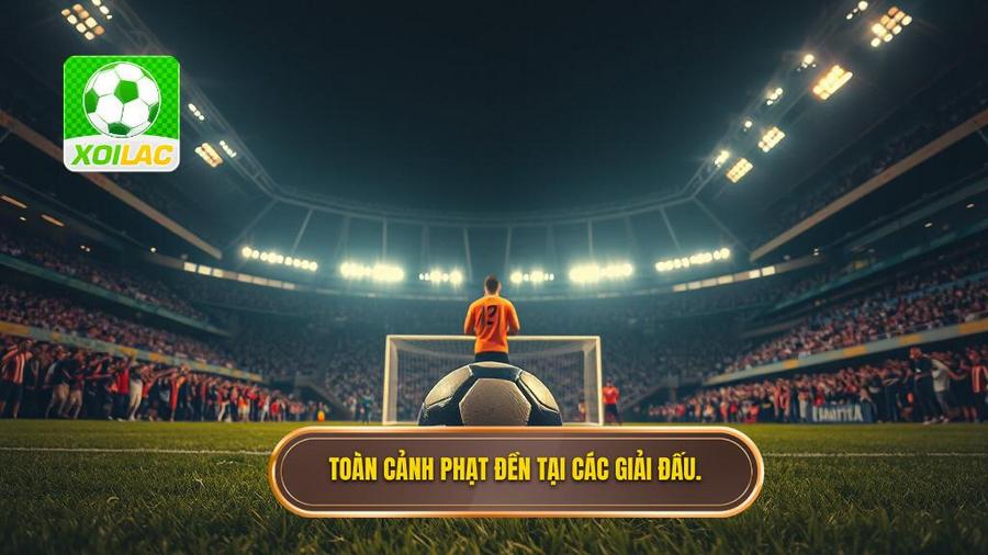 1. Toàn cảnh phạt đền tại các giải đấu.