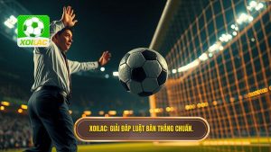 XOILAC_ Giải đáp luật bàn thắng chuẩn.