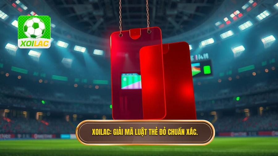 XOILAC_ Giải mã luật thẻ đỏ chuẩn xác.