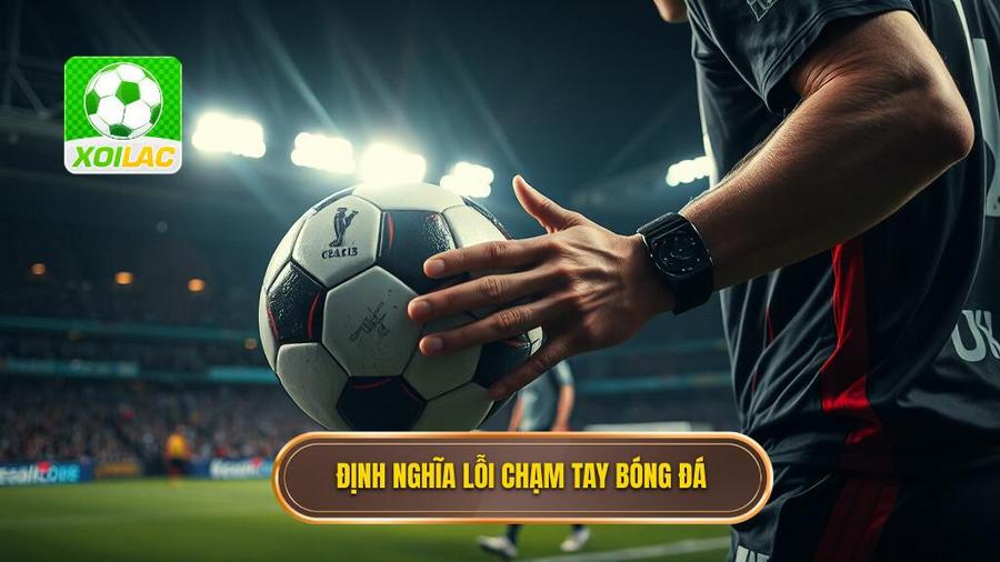 1. Định nghĩa lỗi chạm tay bóng đá