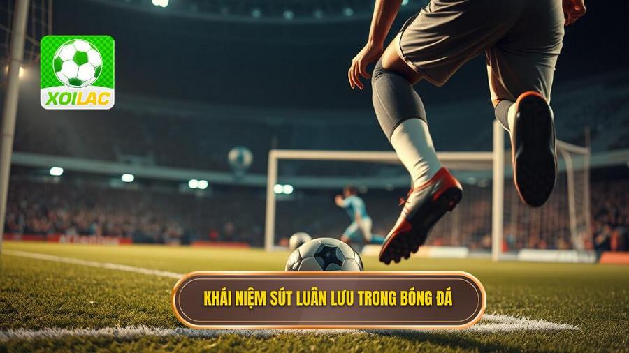 Khái niệm sút luân lưu trong bóng đá