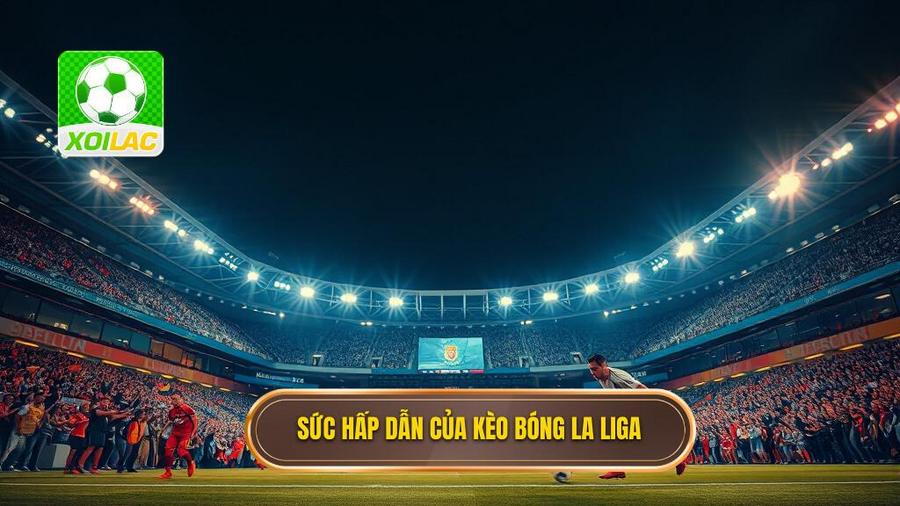 Sức hấp dẫn của kèo bóng La Liga