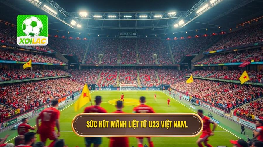 Sức hút mãnh liệt từ U23 Việt Nam