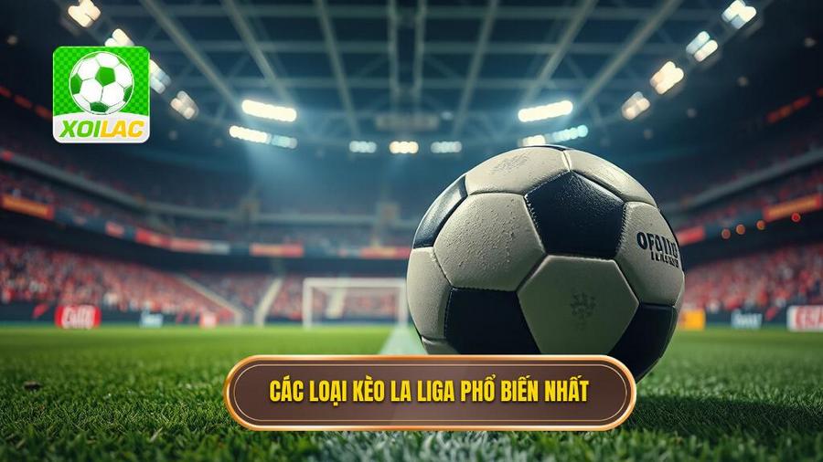 Các loại kèo La Liga phổ biến nhất