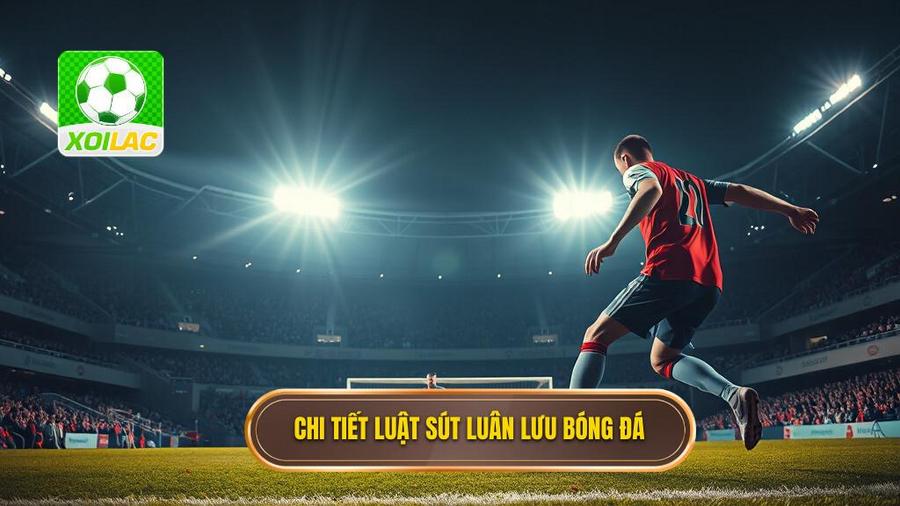 Chi tiết luật sút luân lưu bóng đá