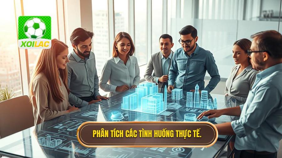 2. Phân tích các tình huống thực tế.