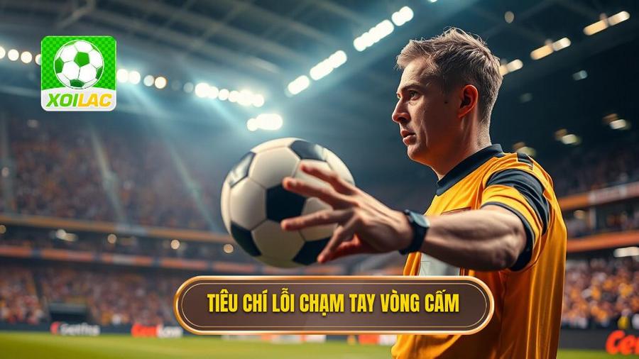 2. Tiêu chí lỗi chạm tay vòng cấm