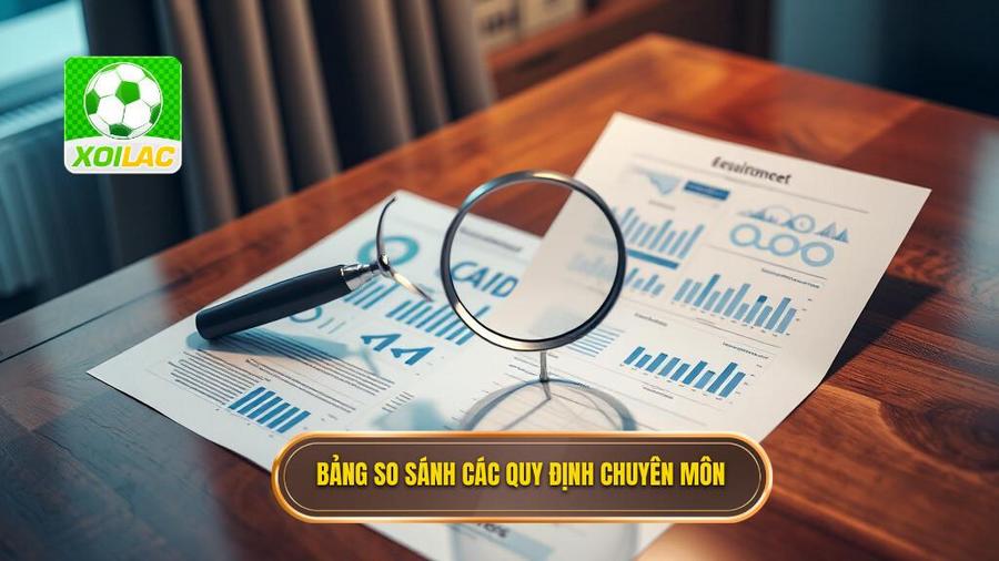 3. Bảng so sánh các quy định chuyên môn