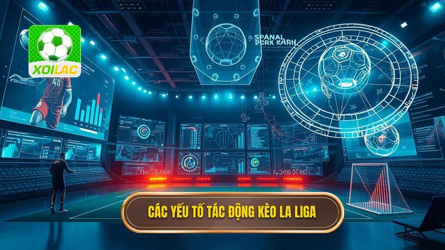 Các yếu tố tác động kèo La Liga