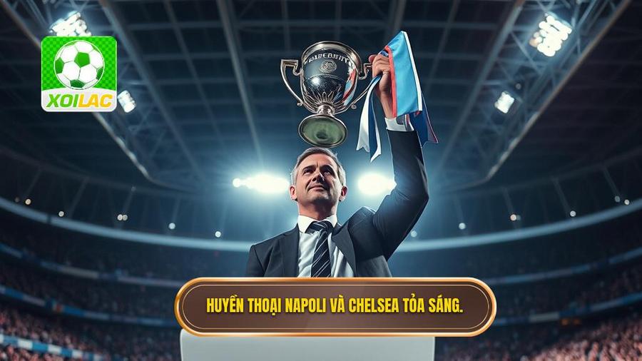 Huyền thoại Napoli và Chelsea tỏa sáng
