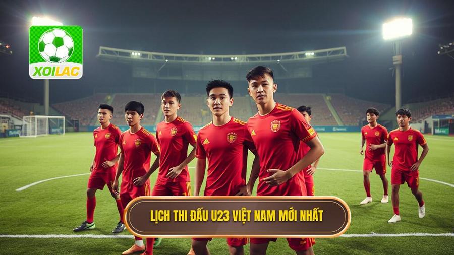 Lịch thi đấu U23 Việt Nam mới nhất