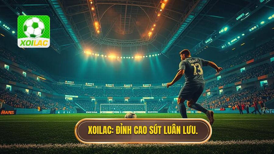 XOILAC Đỉnh cao sút luân lưu.