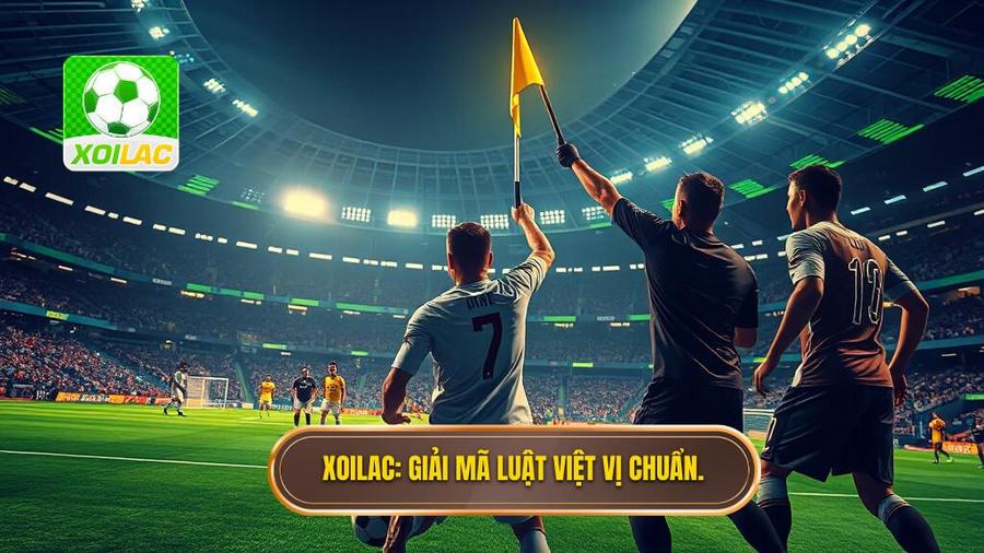 Việt vị khi nhận bóng từ quả ném biên