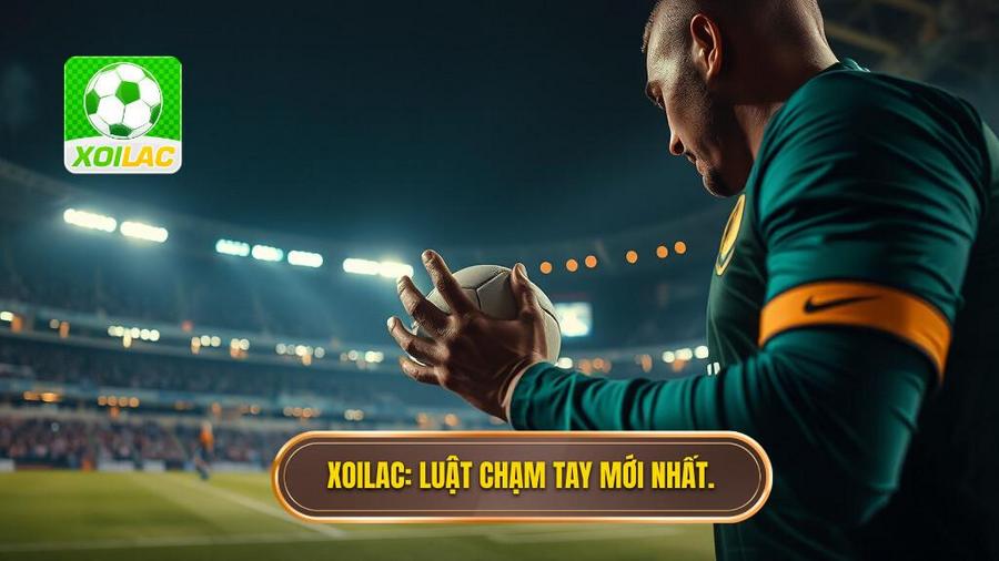 Luật chạm tay trong vòng cấm mới nhất