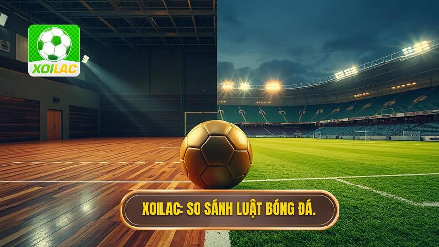Luật bóng đá 5 người khác gì 11 người