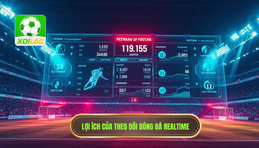 Lợi ích của theo dõi bóng đá realtime