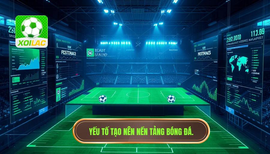 Yếu tố tạo nên nền tảng bóng đá