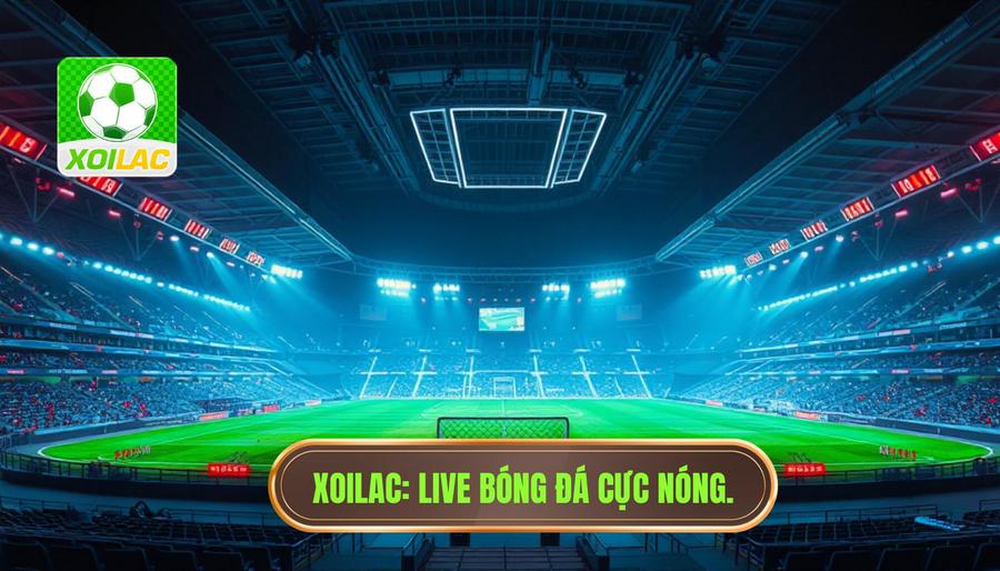 XOILAC Live bóng đá cực nóng.
