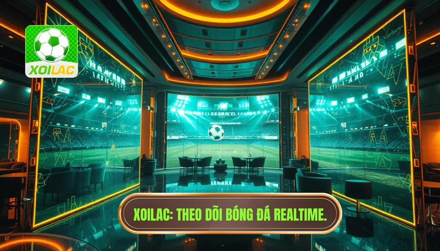 XOILAC Theo dõi bóng đá realtime.