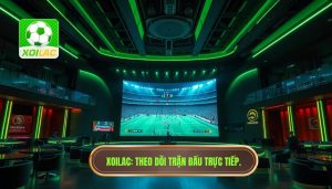 XOILAC Theo dõi trận đấu trực tiếp.