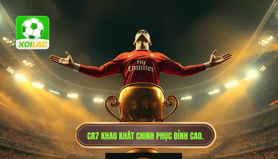 Sức hút bất tận và khát khao chinh phục đỉnh cao của CR7