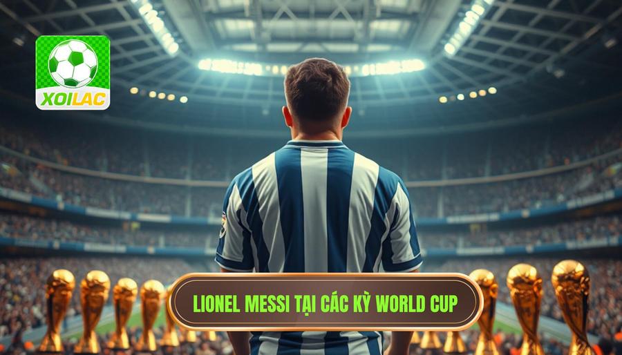 Tổng quan về các kỳ World Cup mà Lionel Messi đã tham dự